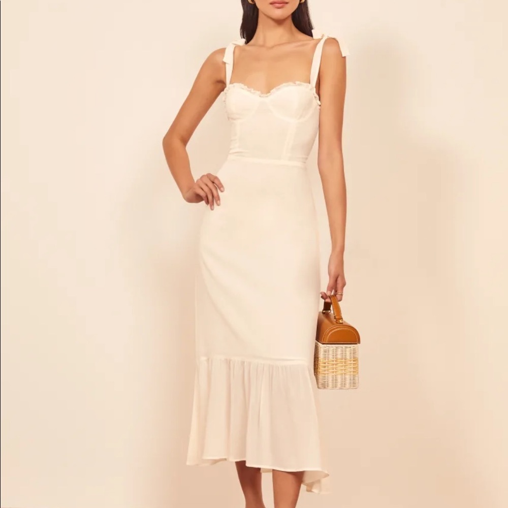 White Nikita Reformation dress